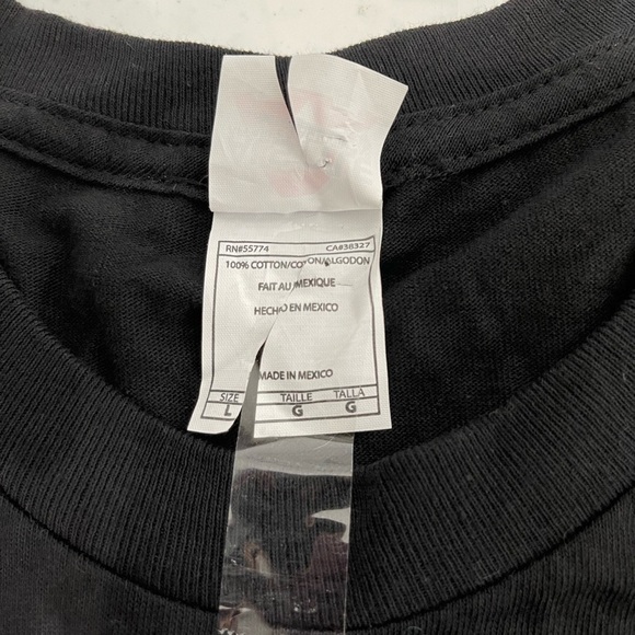 Chris Brown 2015 “ One Hell of a Nite” band tour. Size large in black never worn - Picture 6 of 7